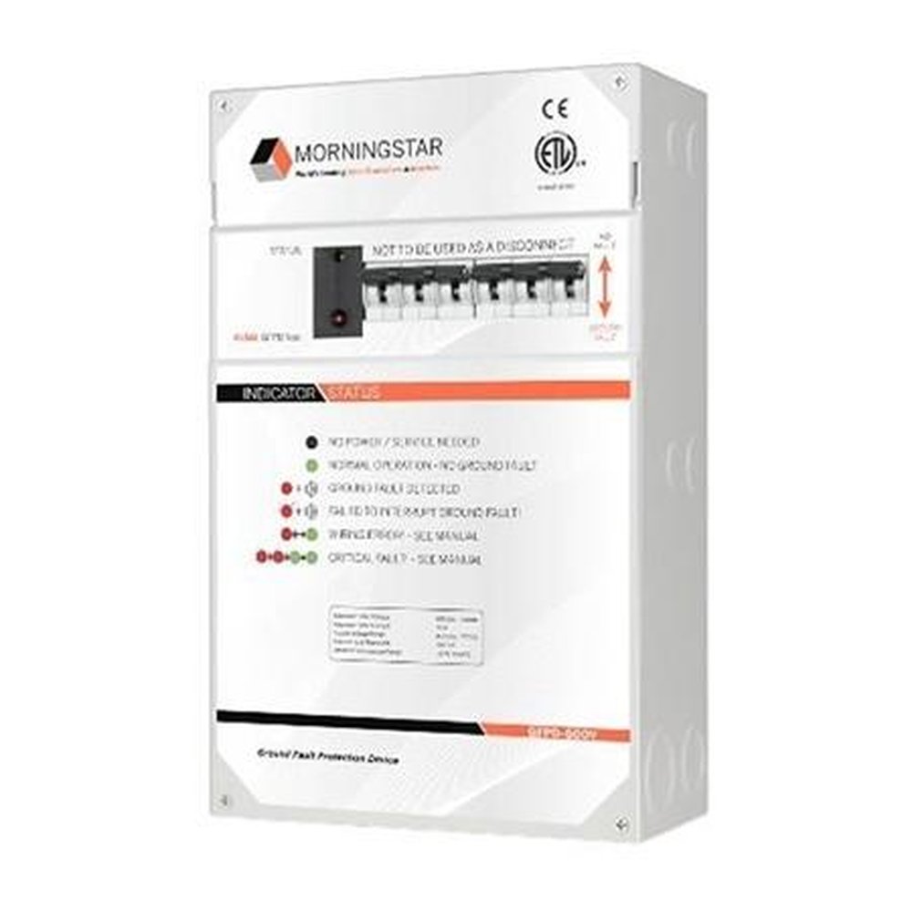 GFPD-150V - Front view