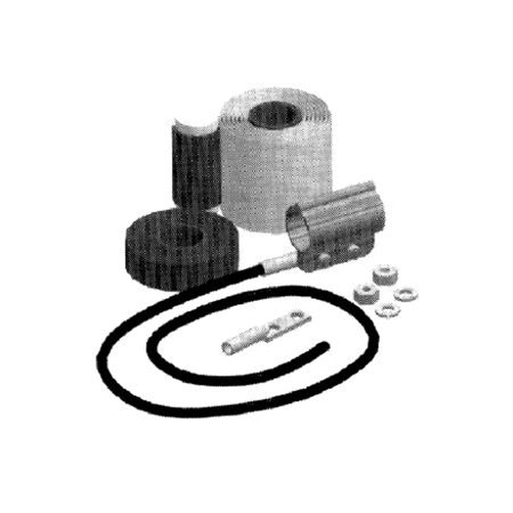 RFS GKFORM60-78 Standard Ground Kit for 1/2" Copper or Alum Cable W/ 60" Lead, Field Attach 2 Hole Universal Lug and Weatheproofing