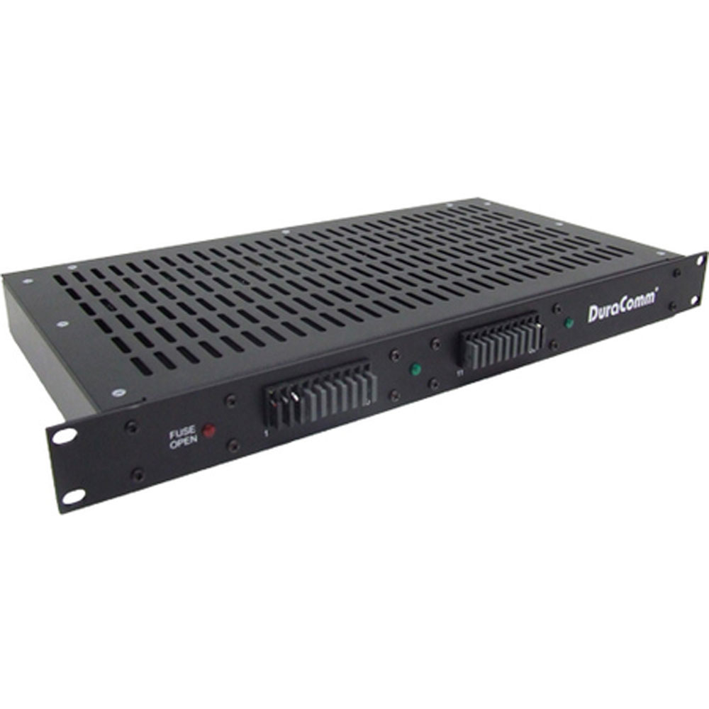DuraComm DP-20GMT-48 100A, 40-60 Vdc GMT Series Power Distribution Panel