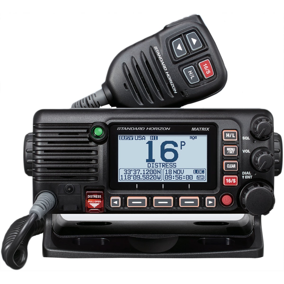 Standard Horizon GX2400B Matrix VHF/AIS/GPS/NMEA2000 25W Fixed Mount