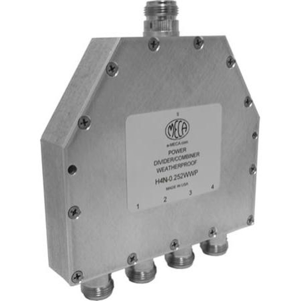 H4N-0.252WWP - Front view