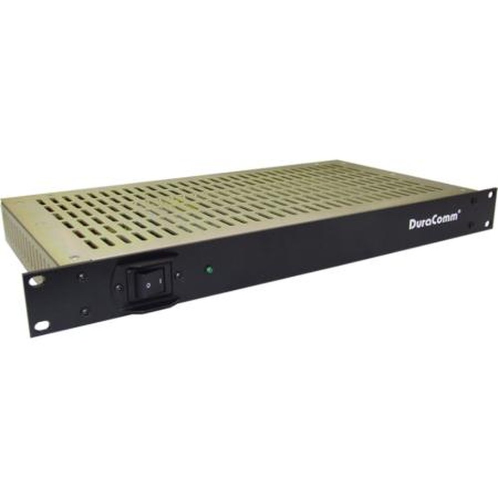 DURACOMM HE1U-2524 High Efficiency 1U Rackmount AC to DC Power Supply.25A, 27.5 VDC Output, 90-264 VAC Input.with DC-OK TTL Signal