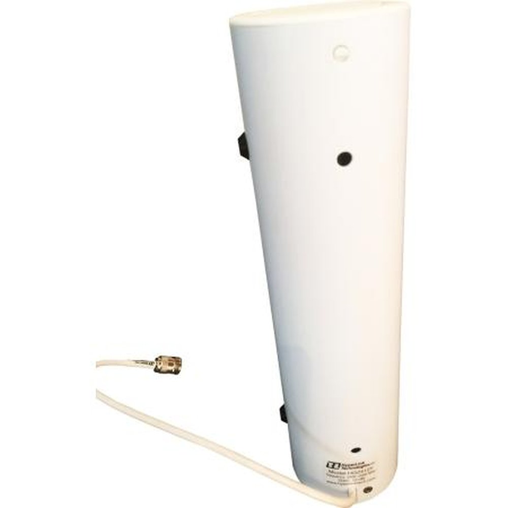 L-COM HG2412Y-NF 2.4-2.5 Ghz Enclosed Yagi Antenna, Dual Polarity, 12 Dbi, N Female Connectors, Includes Mounting.DC Ground