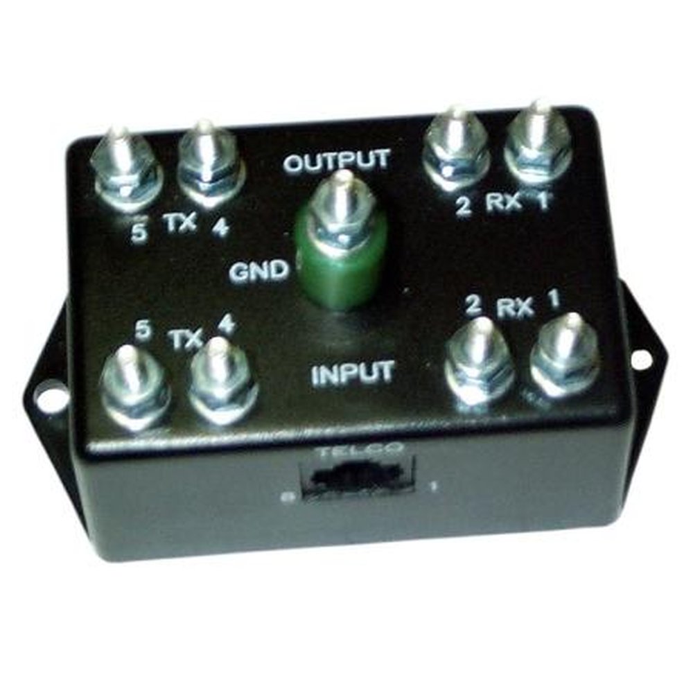 HGX-LPBUSBAR-05 - Front view