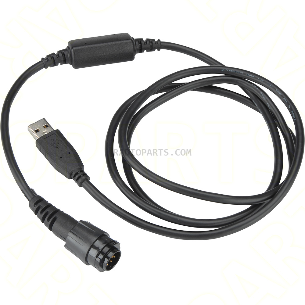 HKN6184C - Top view of cable with connectors HKN6184C - Top view of cable with connectors