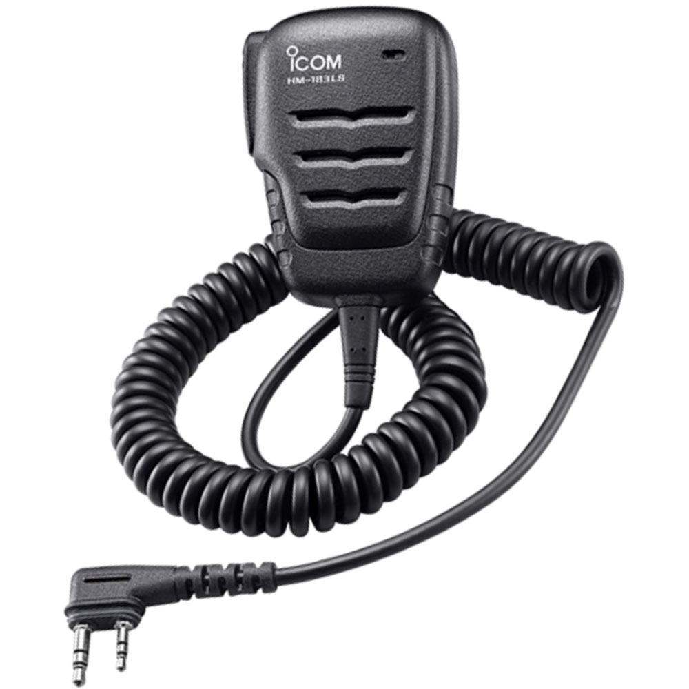 HM183LS - Front View with connector