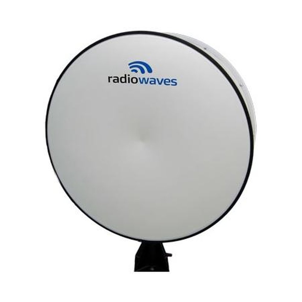 RADIOWAVES HPD4-5WNS High Performance, 4ft, 4.9-6GHz, 2 X N-Type Connector