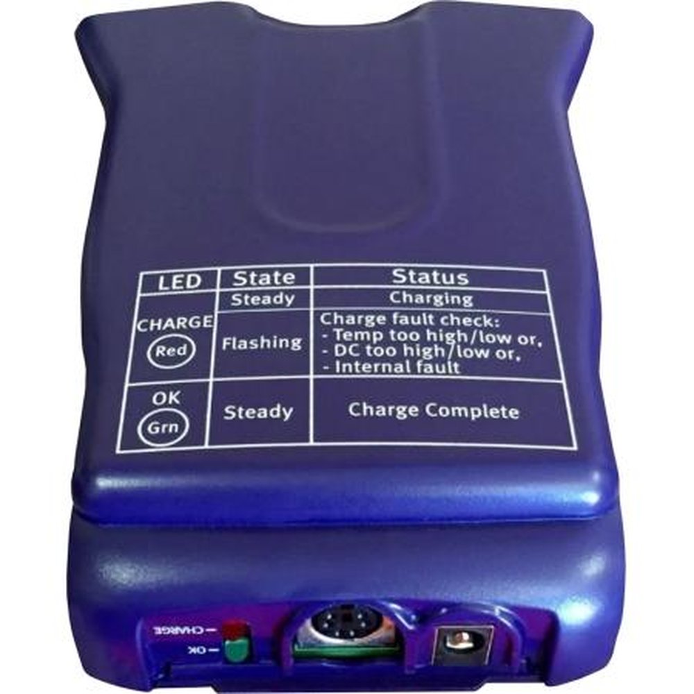 HST3000-BATTERY-1 - Front view