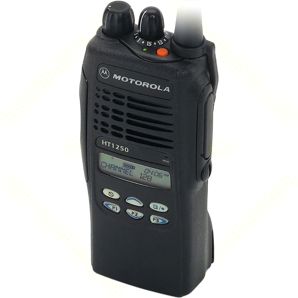 HT1250 with Limited Keypad and Display HT1250 with Limited Keypad and Display