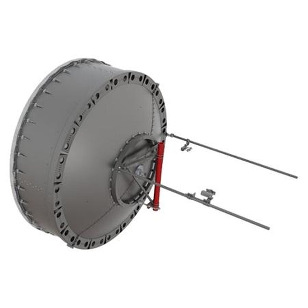 HX12-6W-4GF - Front view