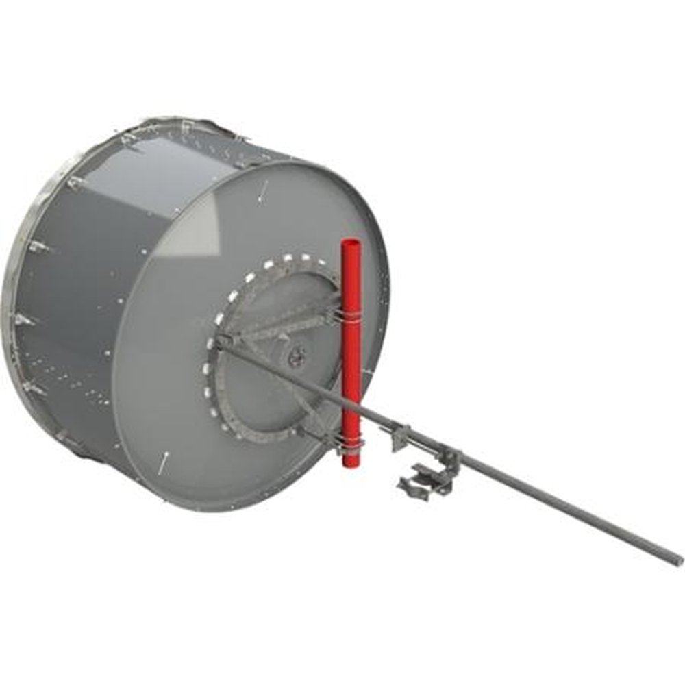 HX8-13W-3GF - Front view