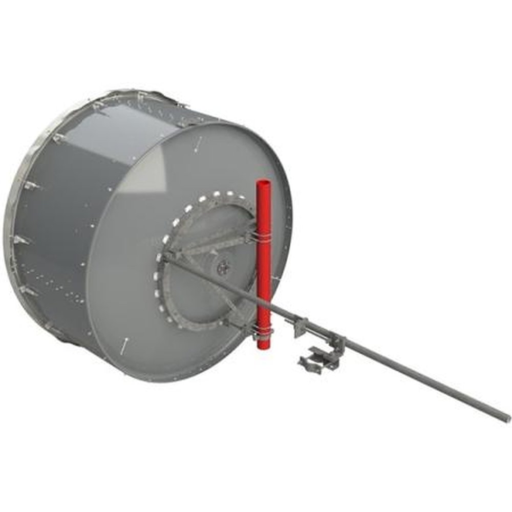 HX8-6W-4GF - Front view