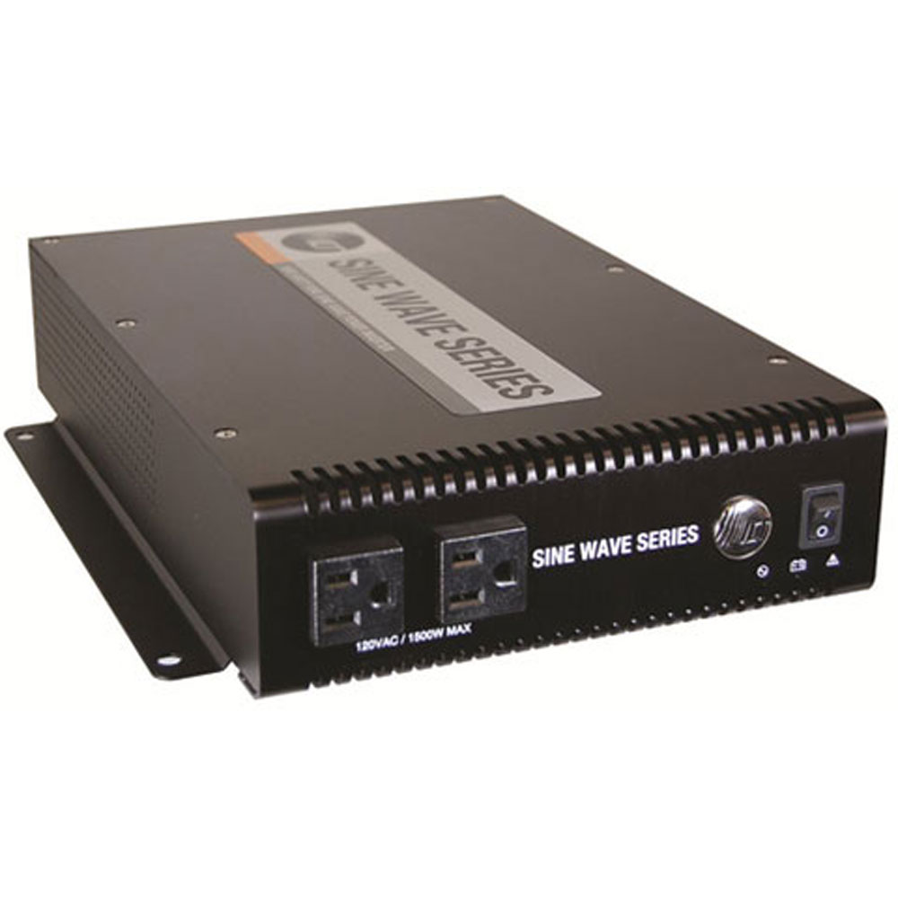 ICT 1500-48SWT 1500 Watt True SW 48 Vdc - 115 Vac Inverter w/Transfer Switch