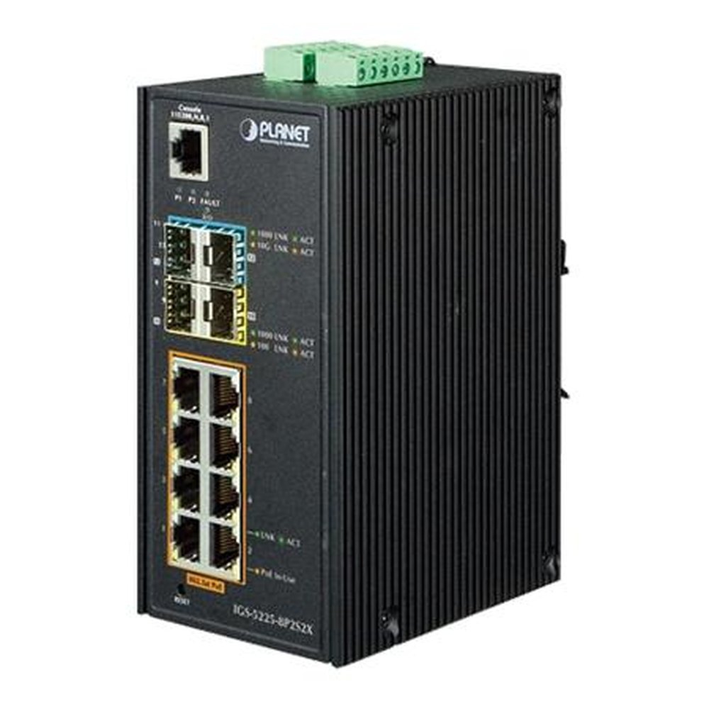 IGS-5225-8P2S2X - Front view
