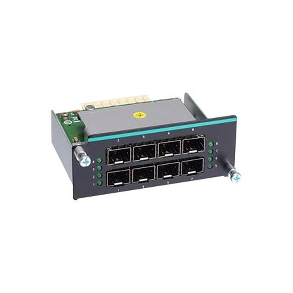 IM-6700A-8SFP - Front view