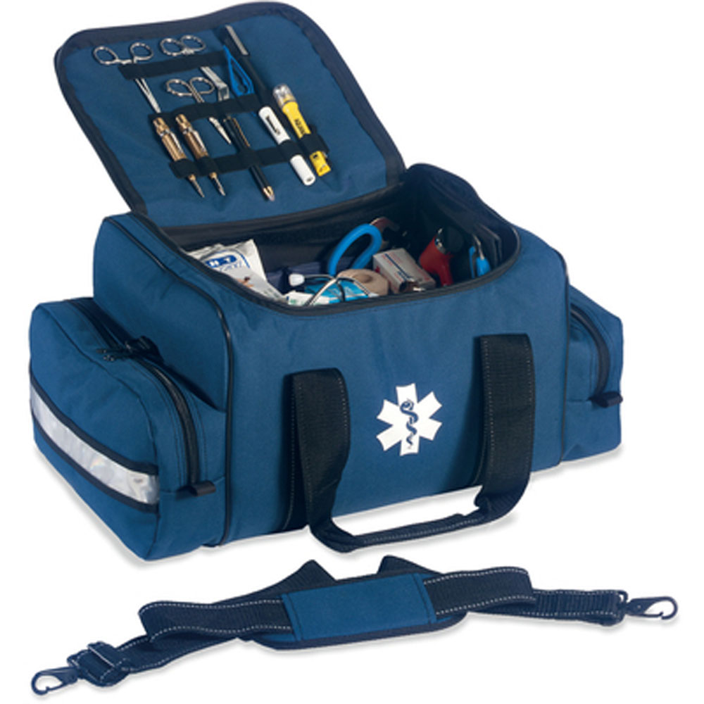 Elk River Arsenal 5215 Large Trauma Bag Blu w/Reflect Trim, 1870 cu in
