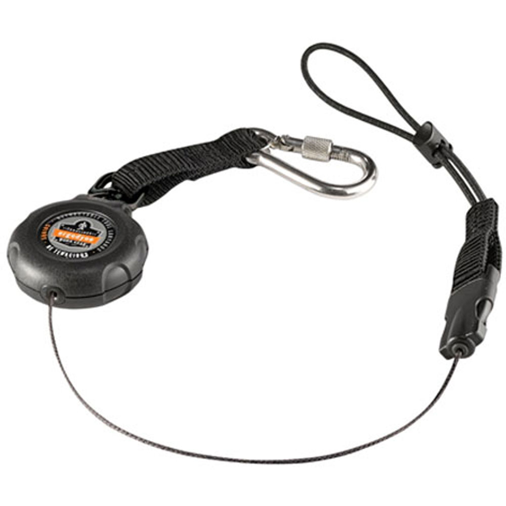 Ergodyne Retractable Tool Lanyard 2 LB Cap