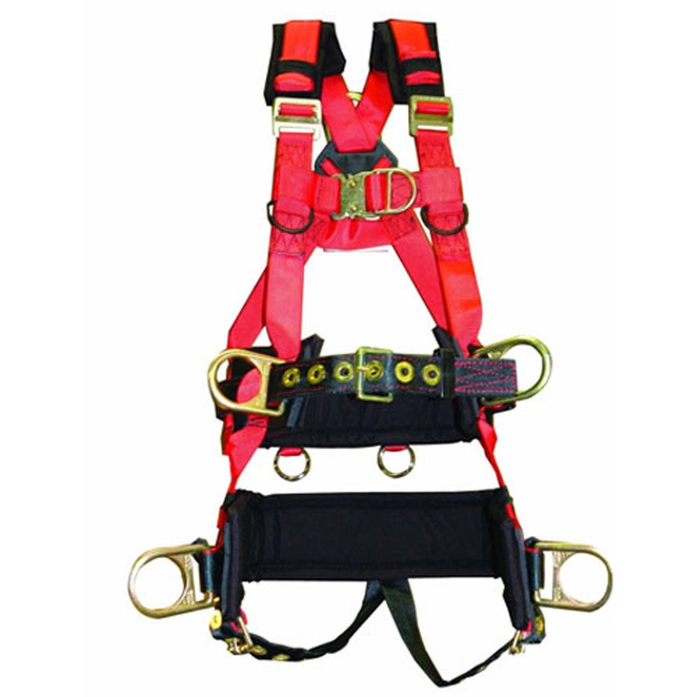 Elk River EagleTower Polyester/Nylon LE 6 D-Ring Harnesses, Medium