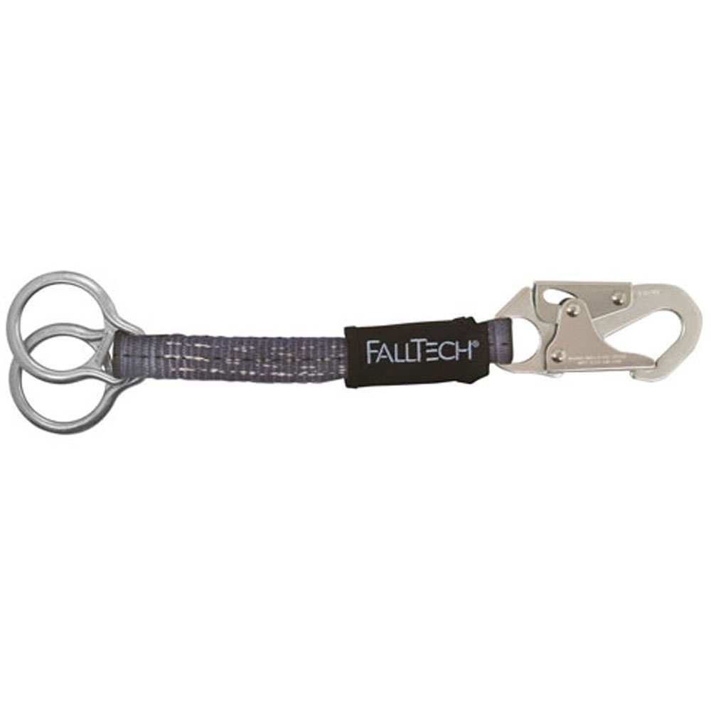 FallTech 18" Web with Snap Hook and 2 D-Rings for SRL Attachment