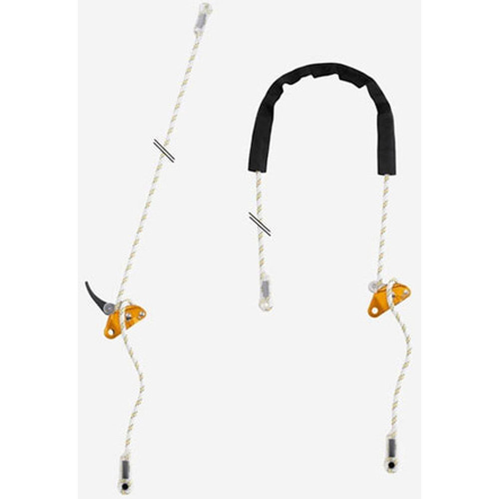 Petzl Grillon 2M Positioning Lanyard Rope Lanyard (6' 7