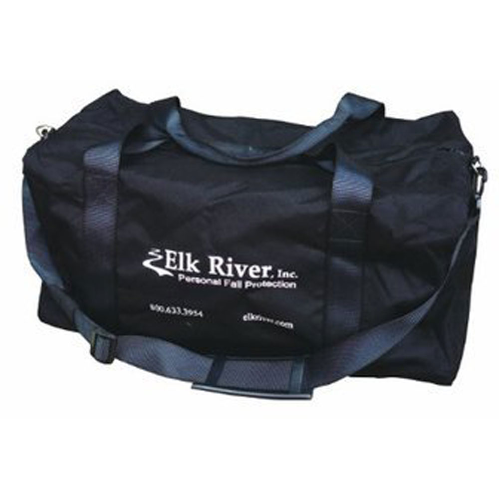 Elk RIver Zip Duffle Bag with Shoulder Straps, 22.5" x 11" x 11"