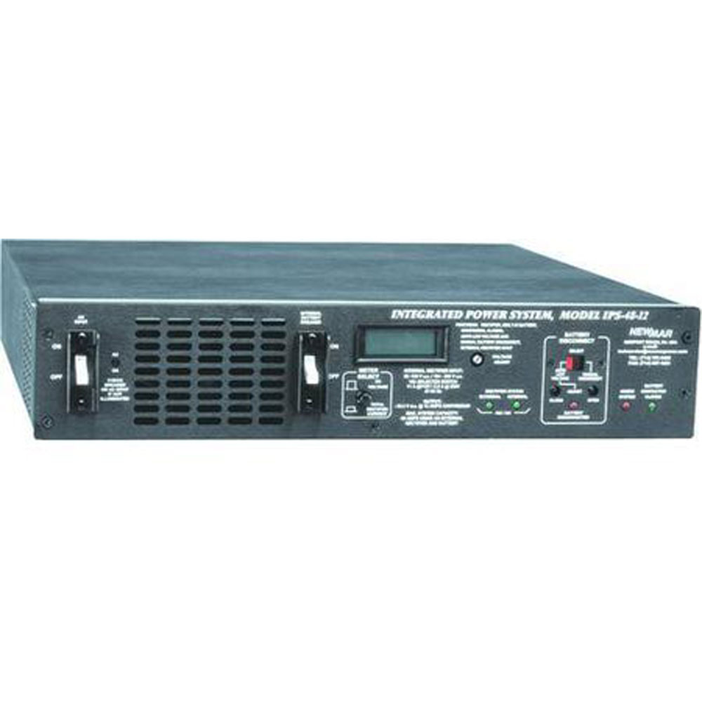 Newmar IPS-24-22 24VDC 22 Amp Backup Power Sys w/8AH Batt,115/220 VAC In