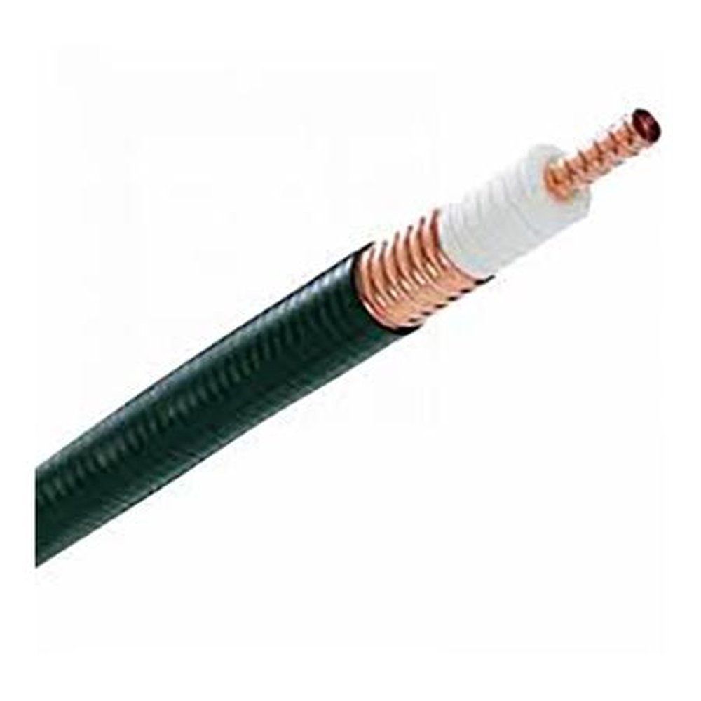 RFS LCF158-50JAA7 1 5/8" Foam CELLFLEX "a" Series Cable.Corrugated Copper Outer Conductor, Corrugated Copper Tube Center Conductor.$ per Ft