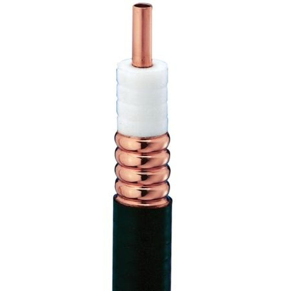 RFS LCF78-50JFNA 7/8" Foam CELLFLEX "a" Series Cable.50 Ohms, Fire Retardant, Corrugated Copper Tube Center Conductor.MSHA Rated.$ per Ft