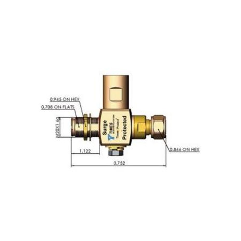 LP-STRH-43MP - Front view