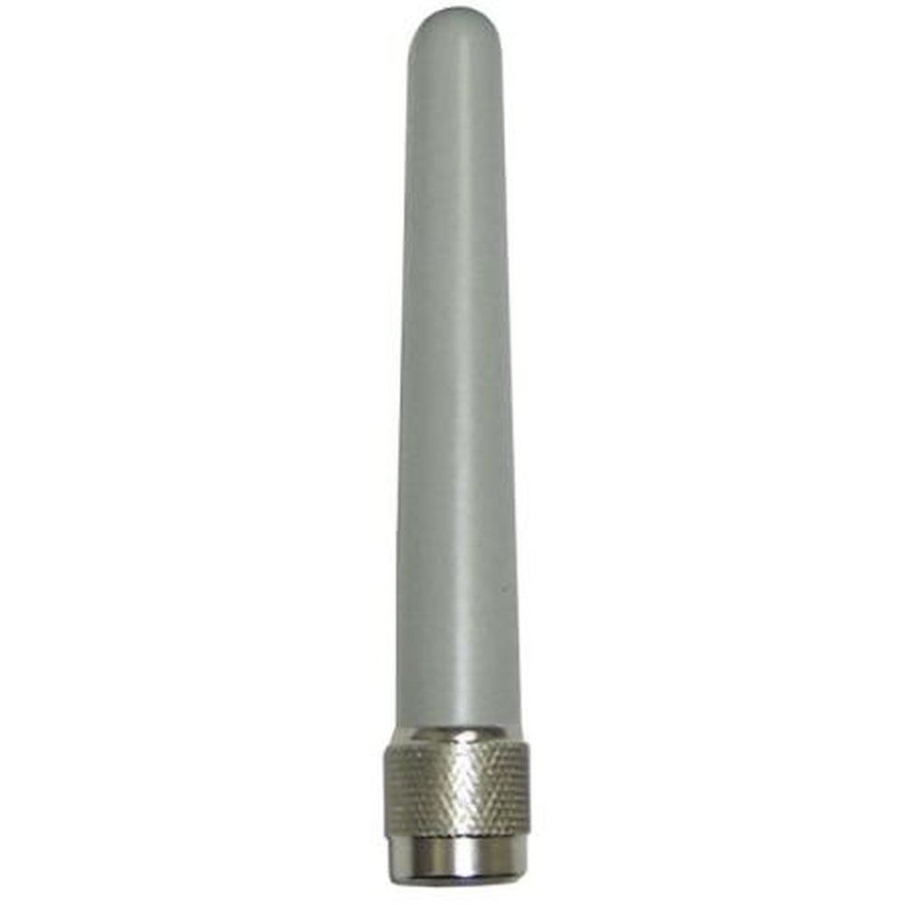 VENTEV M7020030MR10002 2.4/5 Ghz 2/3 Dbi MIMO Rubber Duck Antenna with RPTNC Male Connector(f Center Pin) 4"
