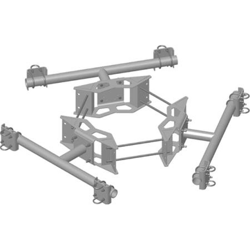 MC-DPM2M-6-B - Front view