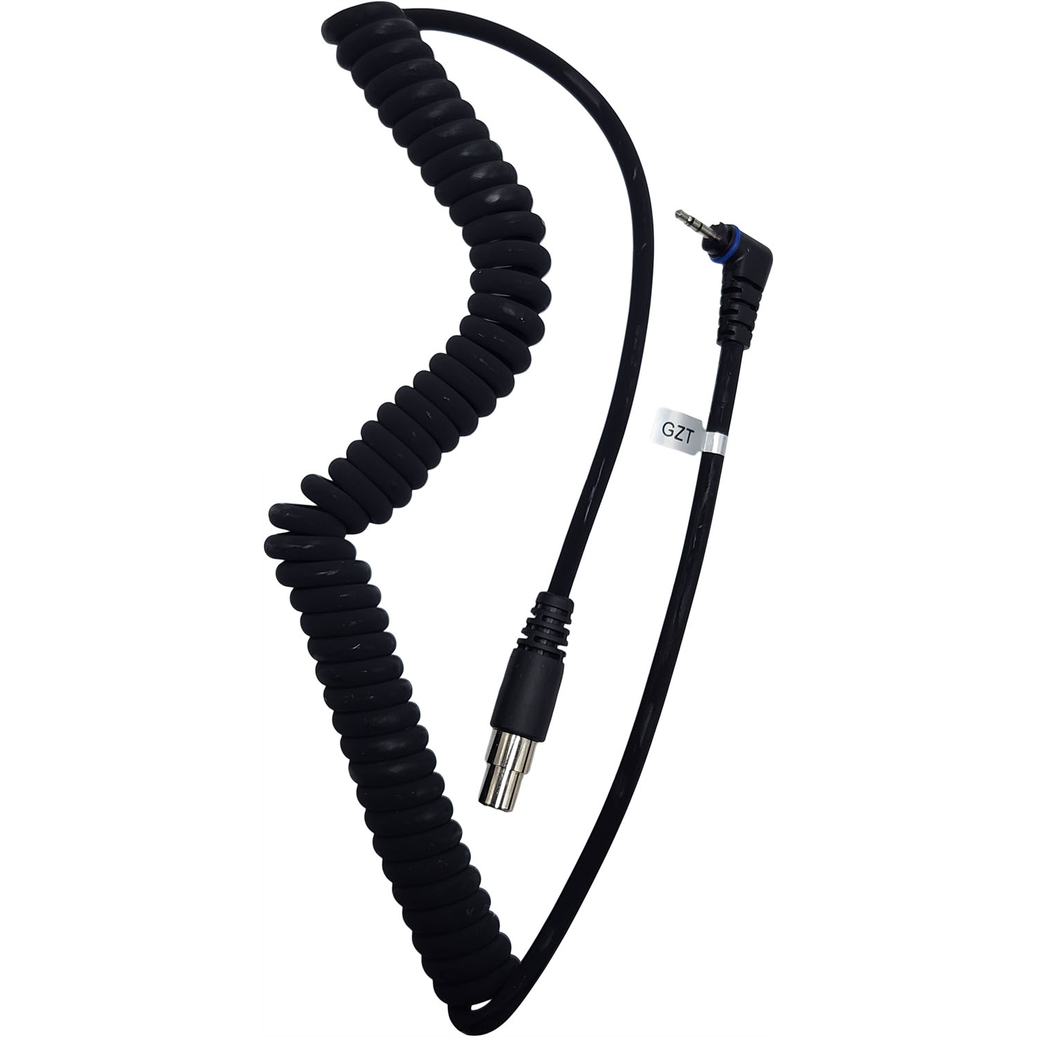 Pryme MC-EM-H9 Coil Cable for Ear Muff Headsets - Hytera BD302 PD362 PD3 PNC370