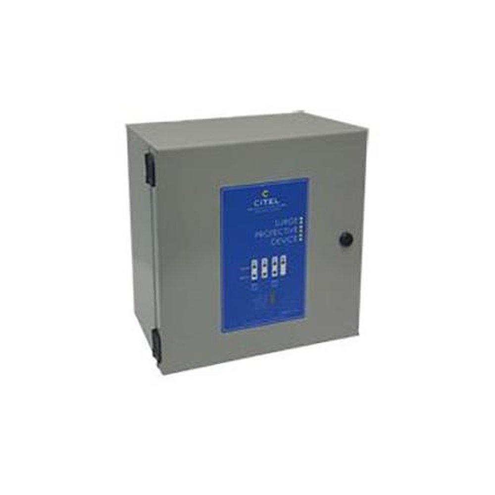 CITEL MDS300-480D Surge Protection Device, MDS 300 Series.Surge Capacity 300kA, UL Type 2.Basic : Full Diagnostic, with Visual Indicator