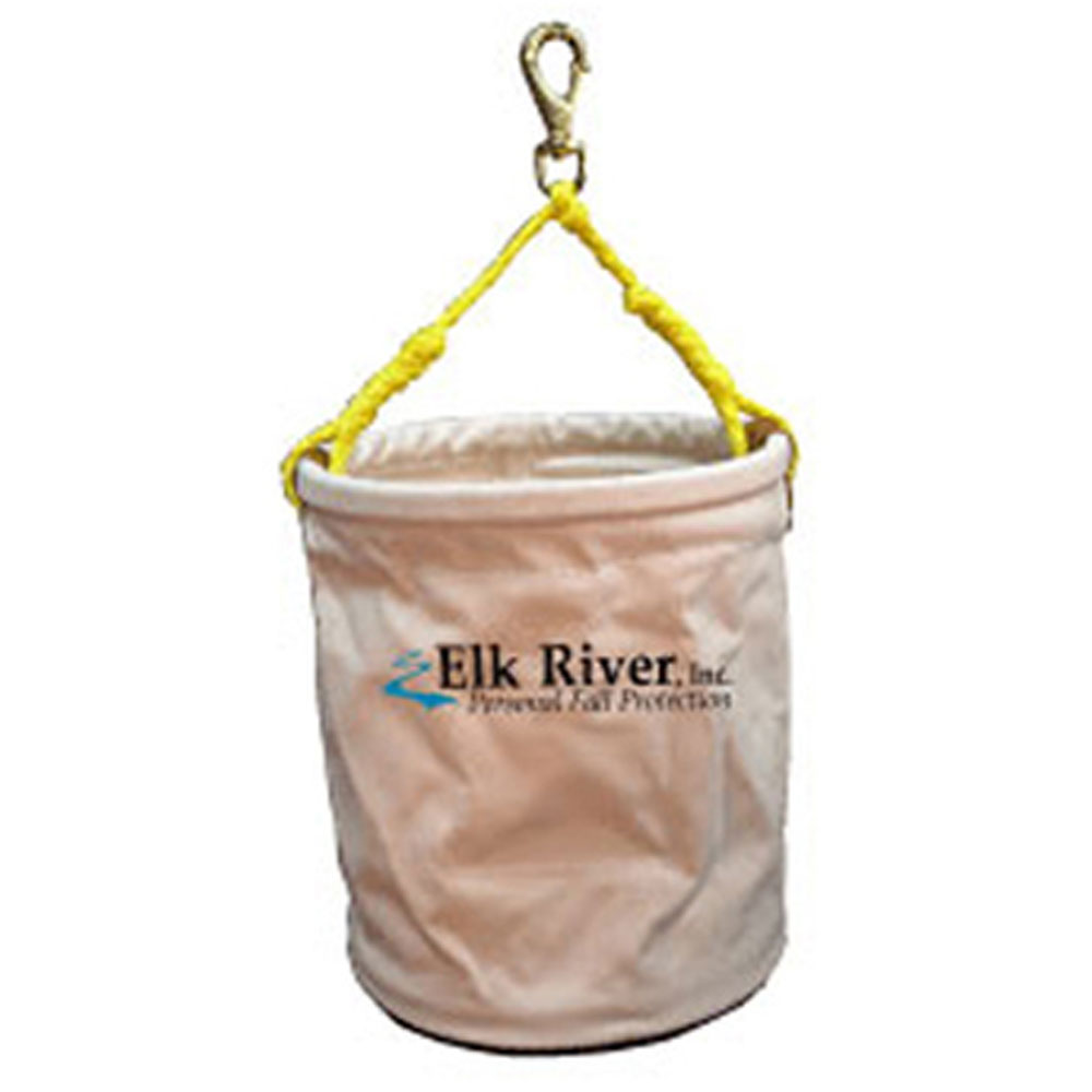 Elk River White Cotton Duck Bucket