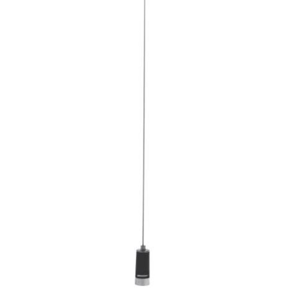 MAXRAD MLBDC4700 47-50 Mhz DC Grounded Base Loaded Quarterwave Antenna.500 Watts.4.25 Mhz Bandwidth.Requires Less Ground Plane Area Than