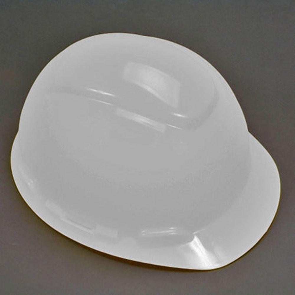 3M Hard Hat with Ratchet Headband, White