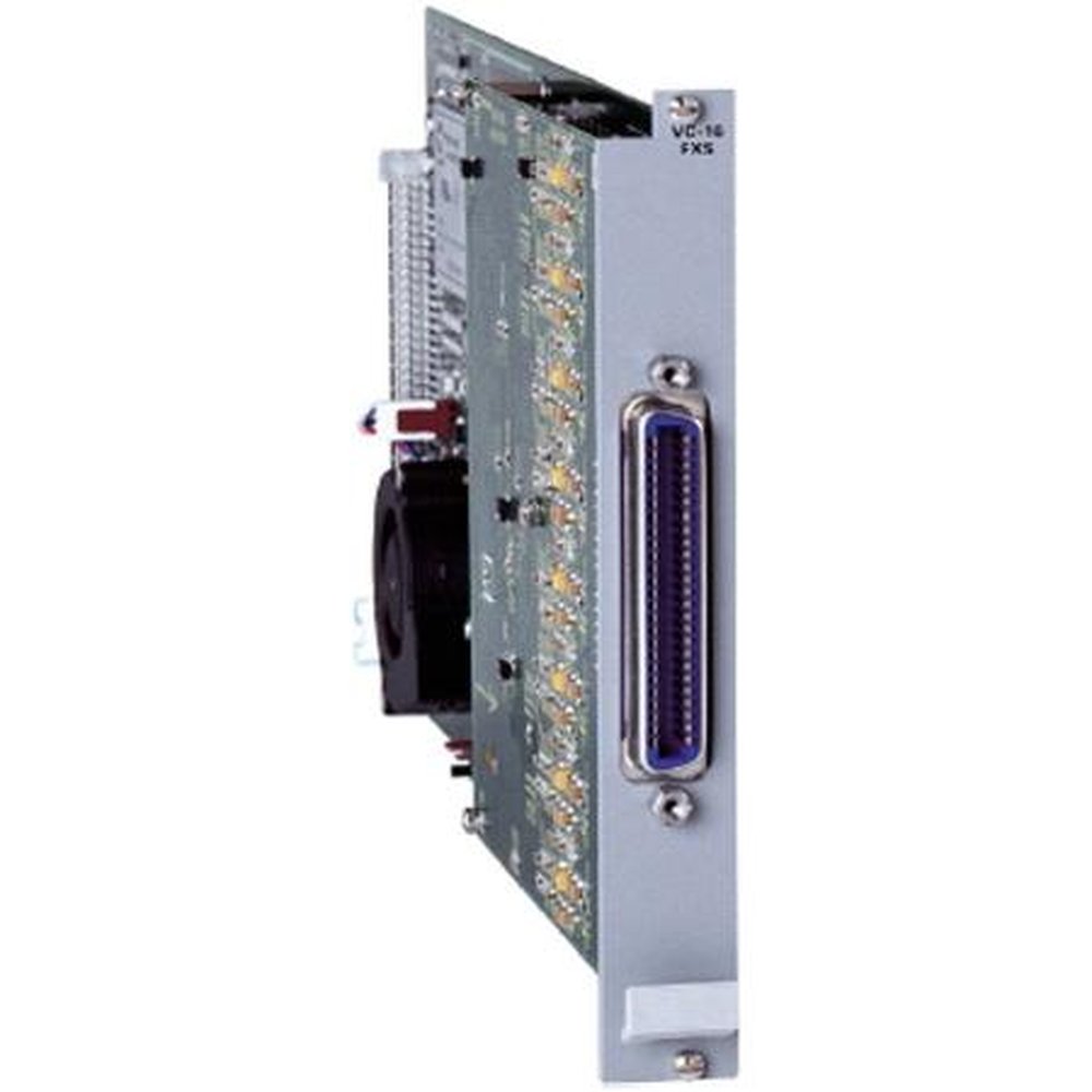 MP-2100M-VC-8/FXO - Front view