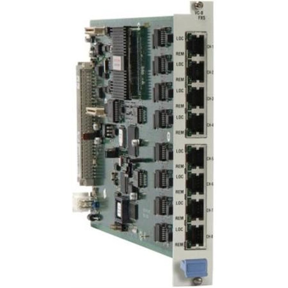 MP-4100M-ETH/SFP - Front view