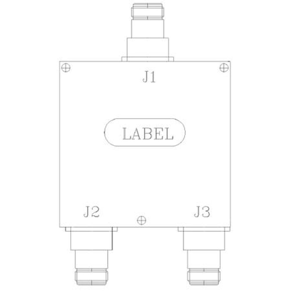 MSI-VHF/UHF-B0221 - Front view