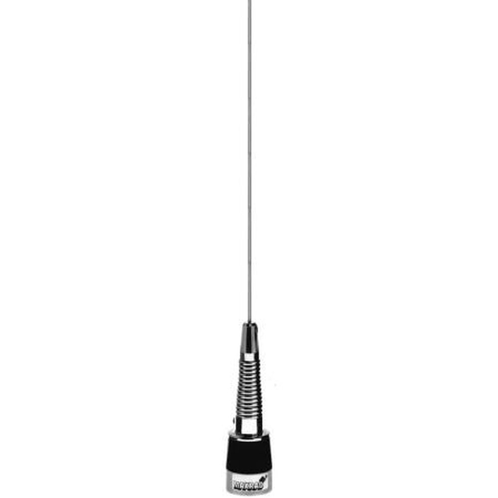 MAXRAD MUF4502S 450-470 Mhz Wideband No Ground Plane Antenna.Unity Gain, with Spring.Order Desired Motorola Style Mount Separately.can Not Be Used