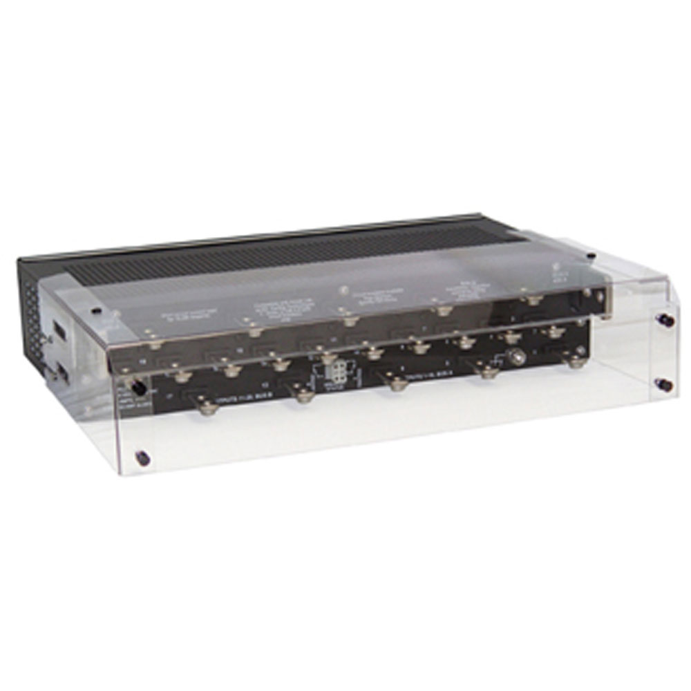 NEWMAR RC-DST Protective Plexiglass Shield.Provides Protection to and from Wiring Connections on Rear of Distribution Panel