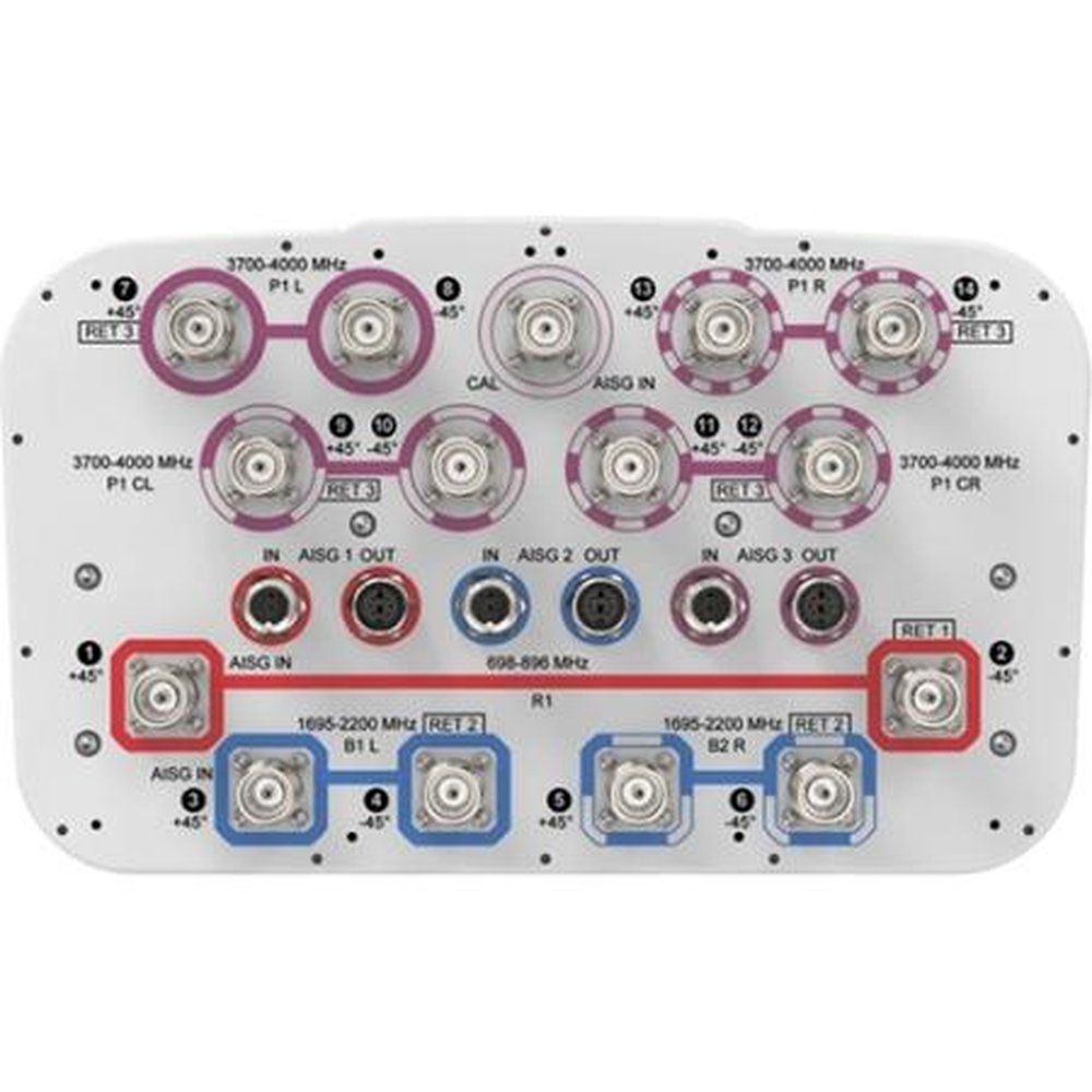 NHHS4-65C-R3B - Front view