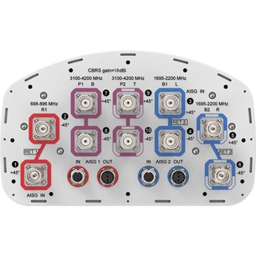 NHHSS-65A-R2BT4 - Front view