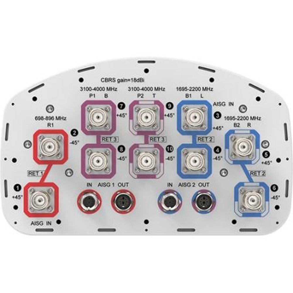 NHHSS-65B-R3B - Front view