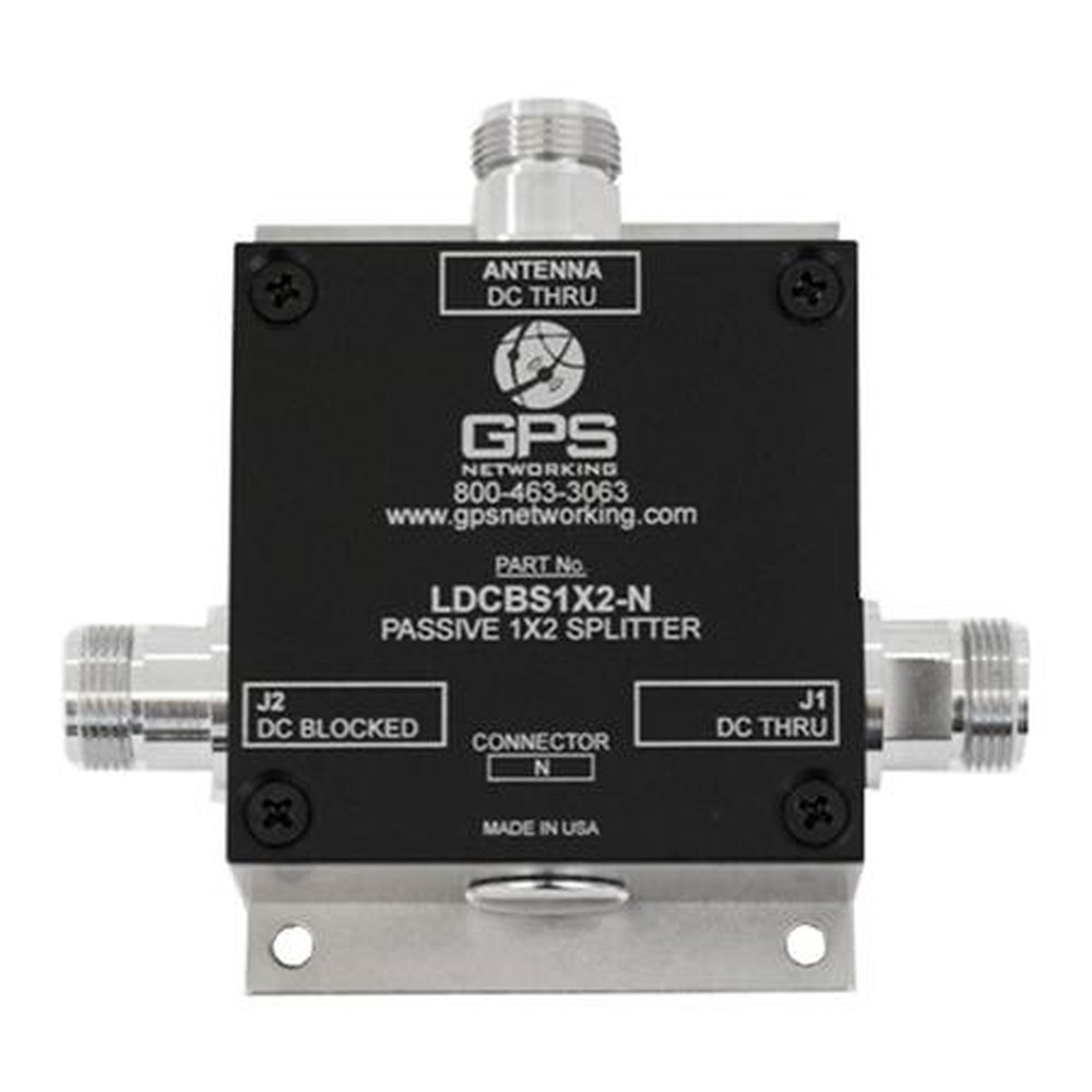 NLDCBS1X2-S/5/110 - Front view