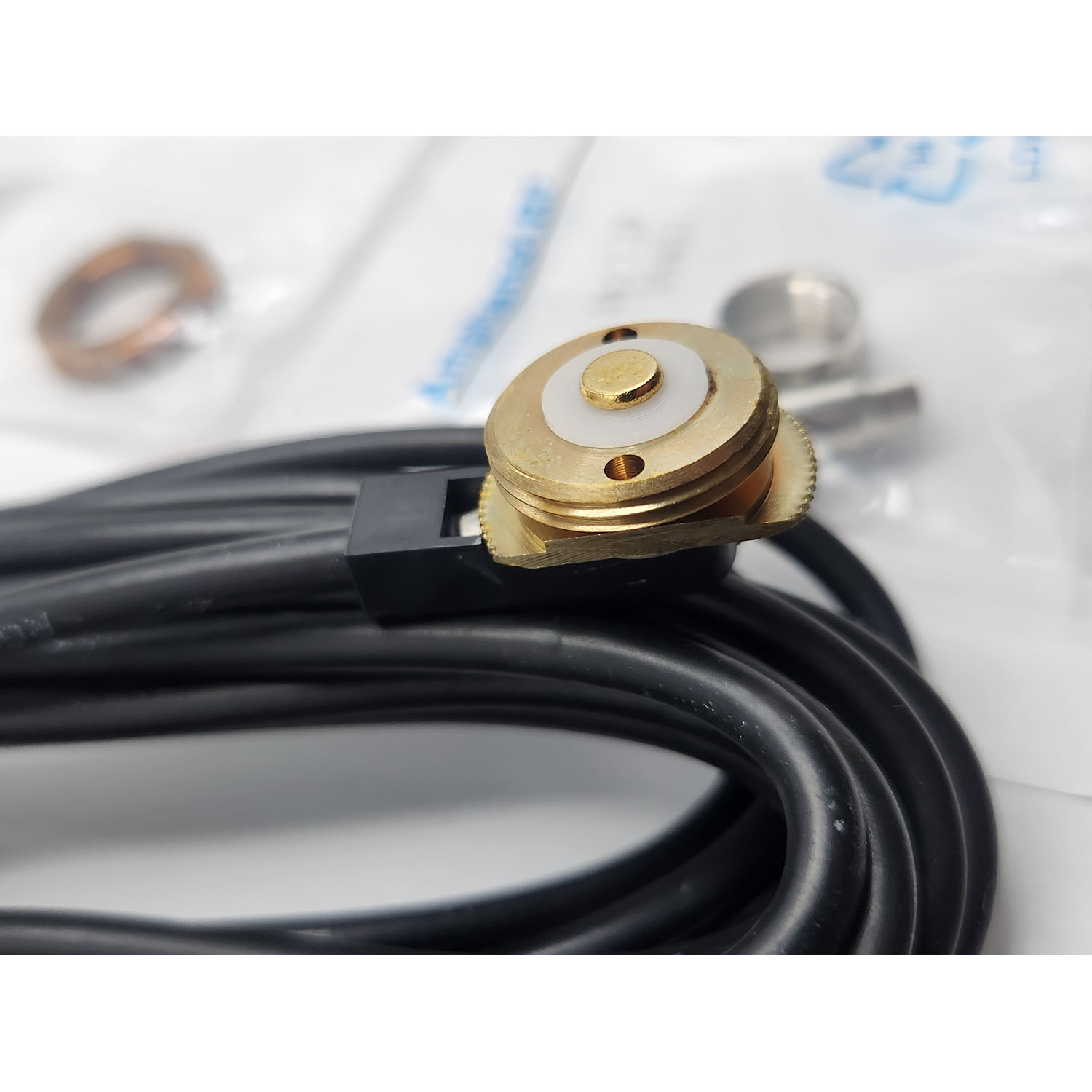 PCTEL NMO58UCP NMO Antenna Mount Kit - 17ft RG-58 Cable, UHF Connector, Permanent Roof Mount 0-960 MHz