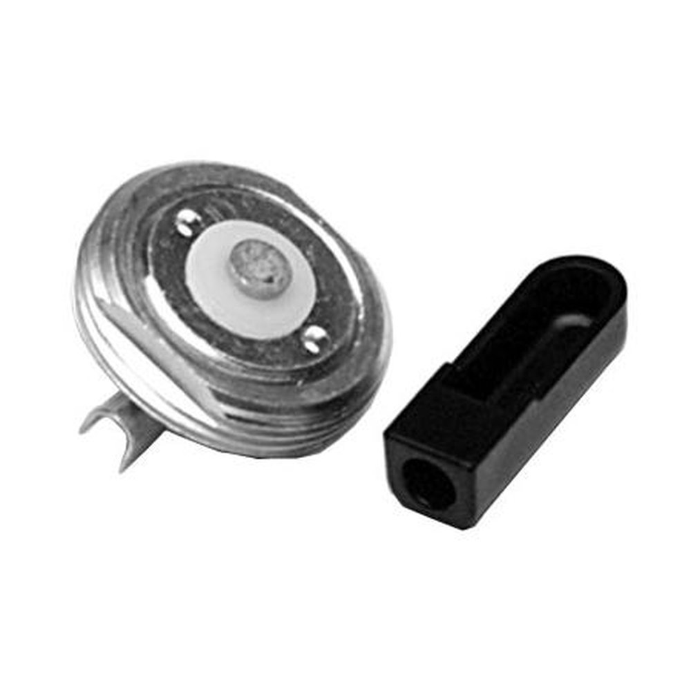 LARSEN NMOB NMO Permanent Body Mount Requiring 3/4" Hole.Includes Mounting Hardware Only.No Coax or Connectors