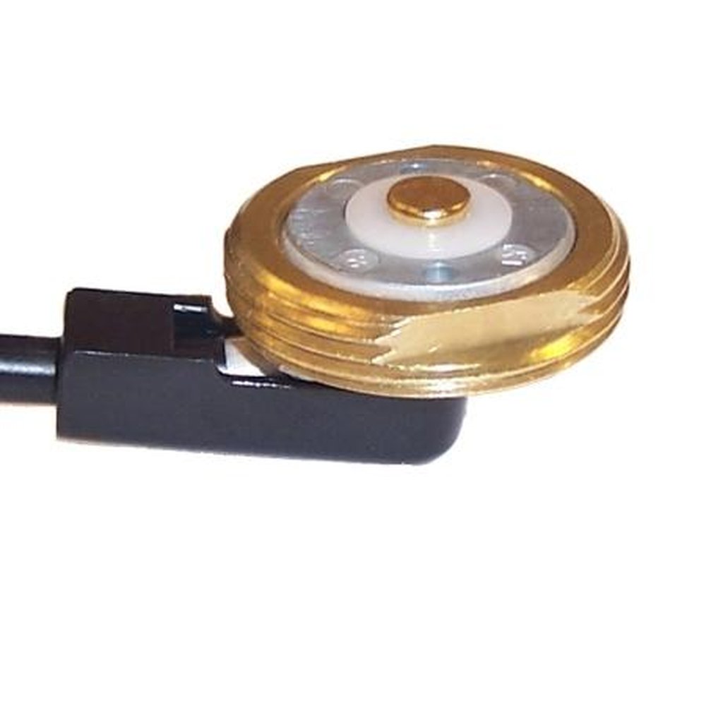 MAXRAD NMOPFP195C All Brass 0-6000 Mhz Permanent Body Mount for a 3/4