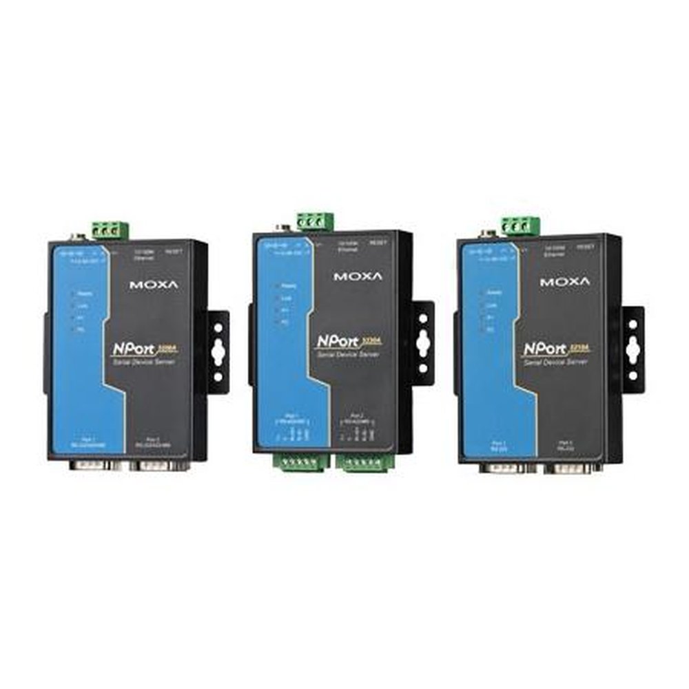 NPORT 5210A - Front view