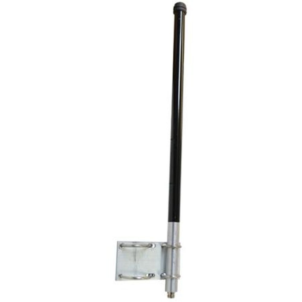 MOBILEMARK OD12-2400MOD2-BLK Omni-Directional, High Vibration Antenna, 2.4 Ghz.12 Dbi, Black